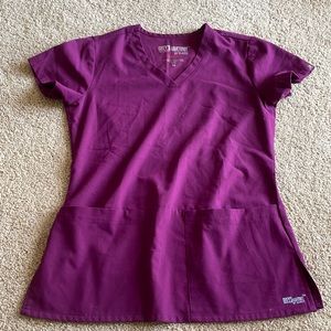 Greys Anatomy Scrub Top
